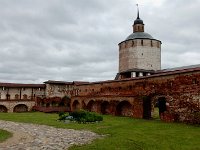 Kirillo-Belozersky Monastery  Founded in 1397