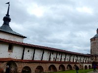 Kirillo-Belozersky Monastery  Founded in 1397