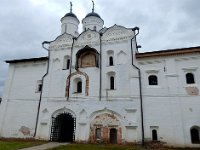 Kirillo-Belozersky Monastery  Founded in 1397