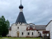 Kirillo-Belozersky Monastery  Founded in 1397